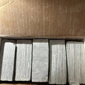 Jabonera verde océano profundo casa de esculturas para tallar juego de 5 2* libras ea. - Imagen 1 de 3