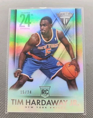 2013-14 Panini Titanium Draft Picks #123 Tim Hardaway Jr Knicks /24 - Image 1 of 2