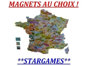 LE GAULOIS MAGNET AIMANT DEPART'AIMANTS / DEPARTEMENTS COLLECTION FRANCE ICI - Picture 1 of 5