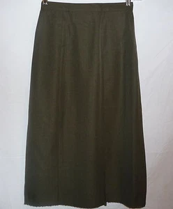 USMC Marine Corps Gonna verde donna classe A Lana/Poly taglia 8L - Foto 1 di 2