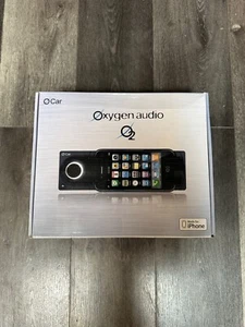 OXYGEN AUDIO O CAR IPHONE 4/4S/3G/3GS DOCKING CAR RADIO STEREO RECEIVER NEW - Picture 1 of 6