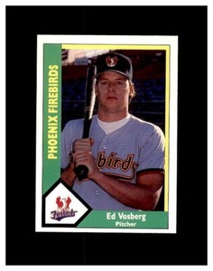 1990 Phoenix Firebirds CMC #6 Ed Vosberg