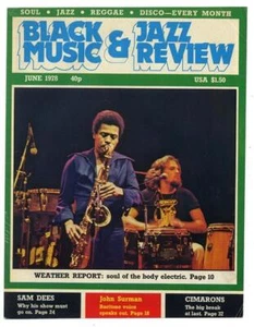 Weather Report Black Music Magazine - Picture 1 of 1