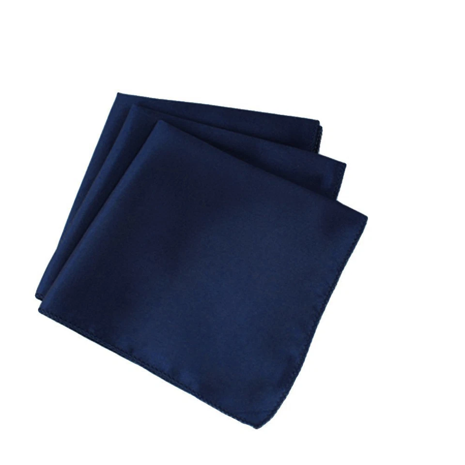 100pc 20" X 20" Square Satin Table Napkin handkerchief Hanky Wedding Party Decor - Image 1 of 1