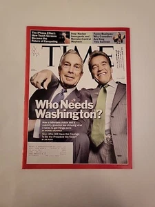 2007 June 25, TIME Magazine, Who Needs Washington?, (CP232) - Picture 1 of 3