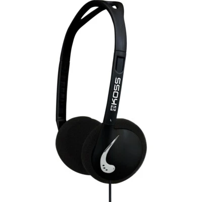 Koss-Headphones Kph25K On Ear Headphones In-Line Vol Control 3.5Mm Plug - Image 1 of 4