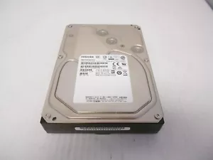 Toshiba MG04SCA60EE 6TB 7.2K 3.5" SAS 12Gbs Server JBOD Hard Drive Dell HP 88% - Picture 1 of 1