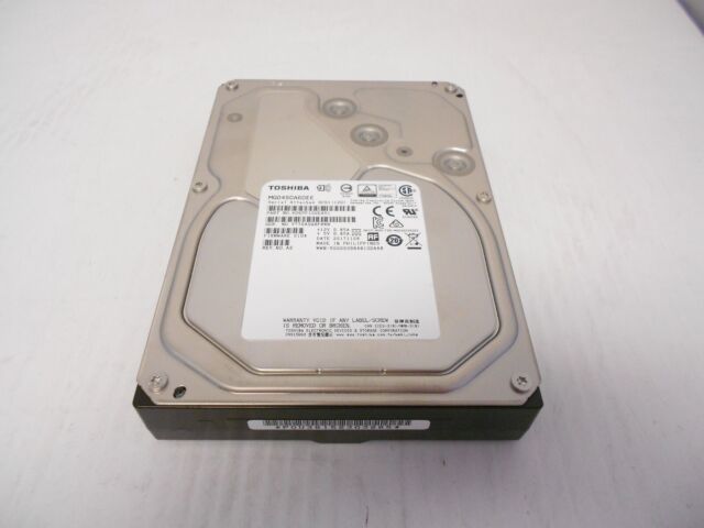 Toshiba SAS Internal Hard Disk Drives 7200 RPM Rotation Speed for