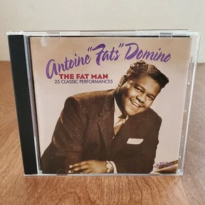 The Fat Man: 25 Classic Performances CD (1996) EUC Antoine "Fats" Domino - Picture 1 of 5