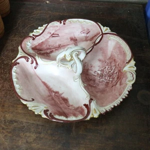 Ancien serviteur mendiant en porcelaine de LIMOGES - Imagen 1 de 16