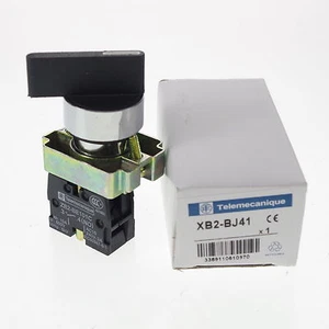 XB2-BJ41C NO 2 Positions Momentary Extended Lever Select Selector Switch - Picture 1 of 1
