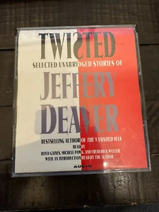 Twisted by Jeffery Deaver Audio CD - Picture 1 of 1