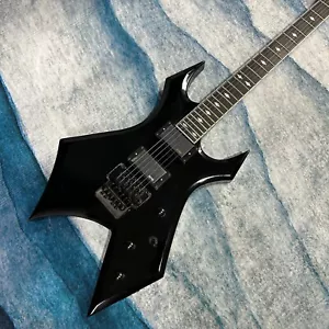Electric Guitar Floyd Rose Vibrato Bridge Lock String Nut Mahogany Body B.C.Rich - Picture 1 of 6