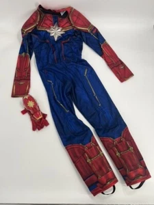 Captain America Halloween Costume Including Glove With Lights And Sound - Picture 1 of 2