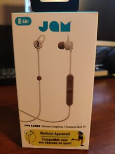 Jam Live Loose In-Ear Wireless Bluetooth Earbuds