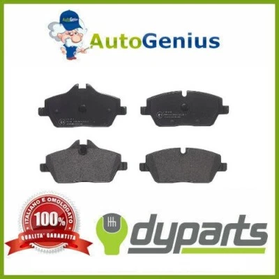 KIT PASTIGLIE FRENO ANTERIORI MINI MINI CLUBMAN (R55) Cooper D 2010>2014 DYP0916 - Immagine 1 di 4