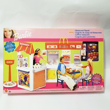barbie mcdonalds set