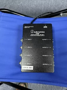 ATUS CP8506 4 Channel 48V Phantom Power Supply MADE IN USA by Audio Technica - Picture 1 of 3