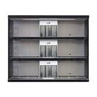 1:64 Parking Lot Display Case with Light for Model Cars Action