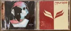 Synthpop CD set of 2 Albums by band Neuropa from A Different Drum label - Picture 1 of 1