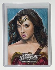 2019 Cryptozoic DC Comics Bombshells III Wonder Woman Sketch Card 1/1 D