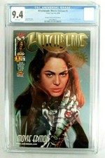 Witchblade: Movie Edition #1 (2000) Dynamic Forces Photo Cover CGC 9.4 H563