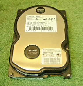 Fujitsu MPC3064AT 6.4GB 5400 RPM P-ATA 256k 3.5 inch Hard Drive HDD - Afbeelding 1 van 2
