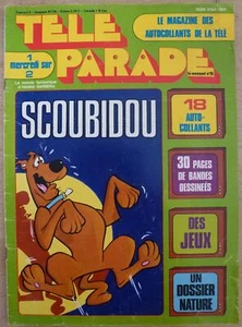 TELE PARADE N° 15/1979 Scoubidou Mightor Mantalo Mumbly Hong-Kong Fou Fou  - Picture 1 of 3