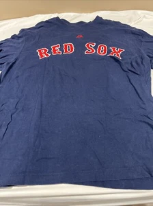 MLB Boston Red Sox Major League Baseball Fan Jacoby Ellsbury #2 T Shirt XL Rare - Picture 1 of 10