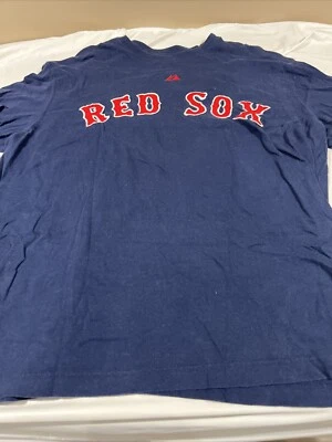 Футболка MLB Boston Red Sox фанат Главной лиги бейсбола Джейкоби Эллсбери No2 XL редкая - Изображение 1 из 4