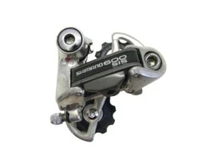 Vintage Shimano 600 RD-6208 Rear Derailleur 6-speed Short Cage (E105) - Picture 1 of 4