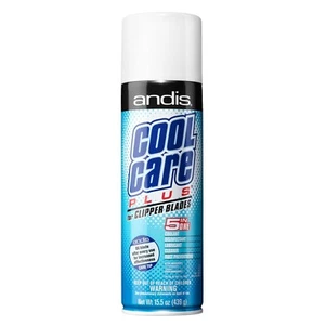 ANDIS COOL CARE PLUS SPRAY 5 en 1 #12750 Cortapelos Cuchillas Limpias Lubricadas - Imagen 1 de 1