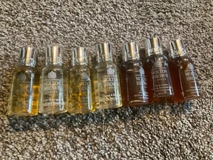 7pc Molton Brown Bath & Shower Gel NEW-1oz - Picture 1 of 1