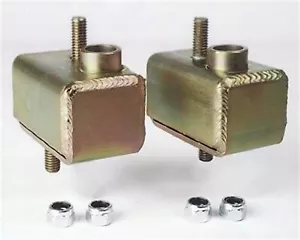 CAT Performance ME-43000 Solid Engine Mount Kit Ford Fox Body 1979 - 1983 302 V8 - Picture 1 of 1