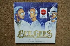 Bee Gees 2LP (Clear & Blue Vinyl) "Timeless-Greatest Hits" SEALED - Picture 1 of 2