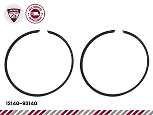 12140-93140 Fits Suzuki Outboard 9.9 15 HP 2T Piston Ring Set STD - Picture 1 of 9