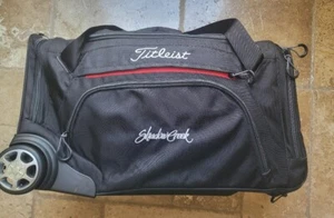 TITLEIST / SHADOW CREEK Wheeled Travel Duffle Bag, BRAND NEW, MSRP $190 - Picture 1 of 5