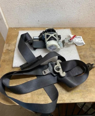 Dodge Ram 1500 2013-2018 conjunto retractor cinturón seguridad lado conductor izquierdo negro Foto 1 de 2