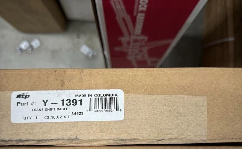Shift Selector 电缆 Y1391 ATP 专业汽车零件 — 第 1/1 张图片