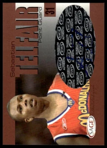 2004 SAGE #A33 Sebastian Telfair Autographs Bronze #/440 - Picture 1 of 2