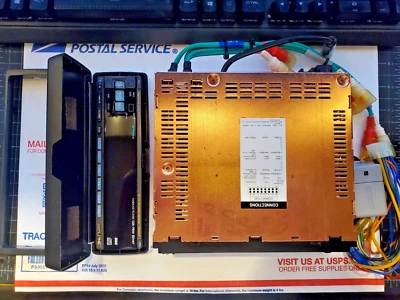 RARE VINTAGE ALPINE CDA-7949 HEAD UNIT RADIO CD PLAYER COPPER JAPAN SOLD AS IS - Image 1 of 4