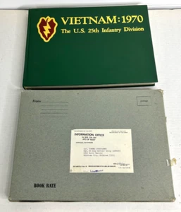Vintage US Army 25th Infantry Division Vietnam 1970 Book - Picture 1 of 6