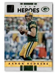 2017 Donruss #20 Aaron Rodgers Green Bay Packers Team Heroes 202319 - Picture 1 of 2