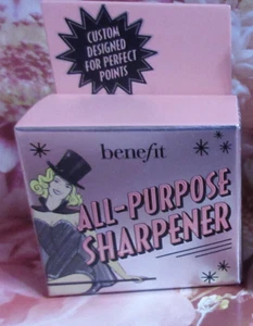 Benefit Cosmetics All Purpose Pencil Sharpener NEW IN BOX - Picture 1 of 3