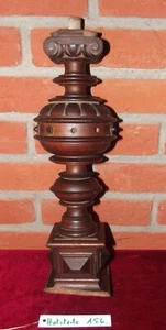Möbel, Restaurierungsmaterial, Holz, Nr. 156, Säule, antik, Gründerzeit,Nuss, - Bild 1 von 12