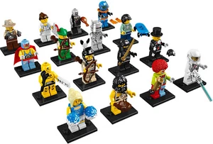 Complete Set of (16) Lego Series 1 Collectible Minifigures 8683 New Sealed 2010 - Picture 1 of 19