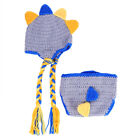 Baby Hundred Days Photo Props Knitwear Newborn Hand-knitted Shorts