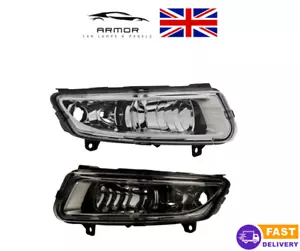 For Vw Polo 2009- 2014 Daytime Running Light Fog Lamp LIGHT 2 Bulb LH+RH PAIR - Picture 1 of 7