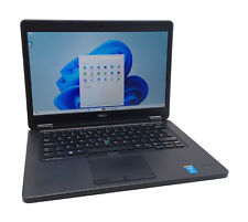 Anuncio nuevoComputadora portátil Dell Latitude E5450, 14" Core i3 5ta generación, 8 GB RAM, 256 GB SSD, Windows 11