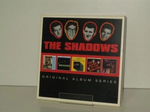5 CD The Shadows: Original Album Series (2015 Parlophone Records EU) - Imagen 1 de 7